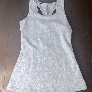 Gym Shark Light Blue Workout top Size XS